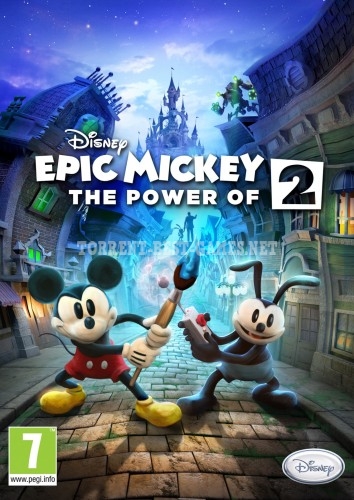 Disney Epic Mickey: Две легенды / Disney Epic Mickey 2: The Power of Two (2012) PC | Лицензия