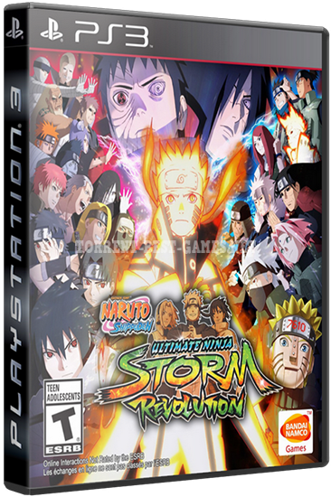 NARUTO SHIPPUDEN: Ultimate Ninja STORM Revolution (2014) PS3