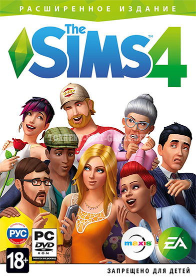 The Sims 4: Digital Deluxe Edition [UPDATE.1] (2014) PC | RePack by lexa3709111