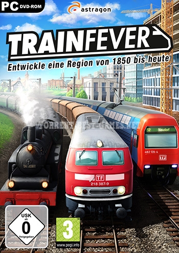 Train Fever [Build 4519] (2014) PC | RePack от Decepticon