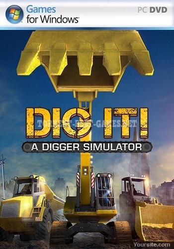 DIG IT! - A Digger Simulator (2014) PC | Лицензия