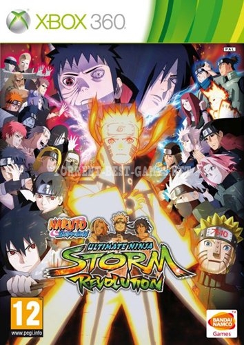 NARUTO SHIPPUDEN: Ultimate Ninja STORM Revolution (2014) XBOX360