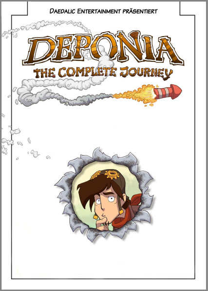 Deponia: The Complete Journey (2014) PC | RePack от R.G. Catalyst