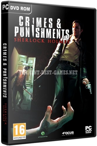 Sherlock Holmes: Crimes and Punishments (2014) PC | RePack от R.G. Revenants