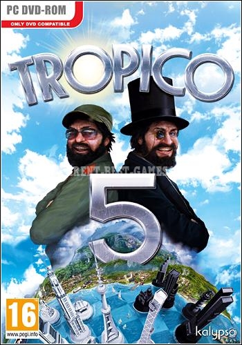 Tropico 5 [v 1.06] (2014) PC | RePack от R.G. ILITA