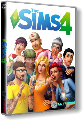 The SIMS 4: Deluxe Edition [v 1.2.16.10] (2014) PC | RePack от R.G. Freedom