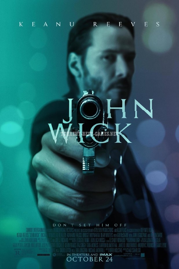 Джон Уик / John Wick (2014) CAMRip