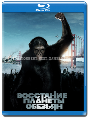 Восстание планеты обезьян / Rise of the Planet of the Apes (2011) BDRip-AVC от HQCLUB | Лицензия