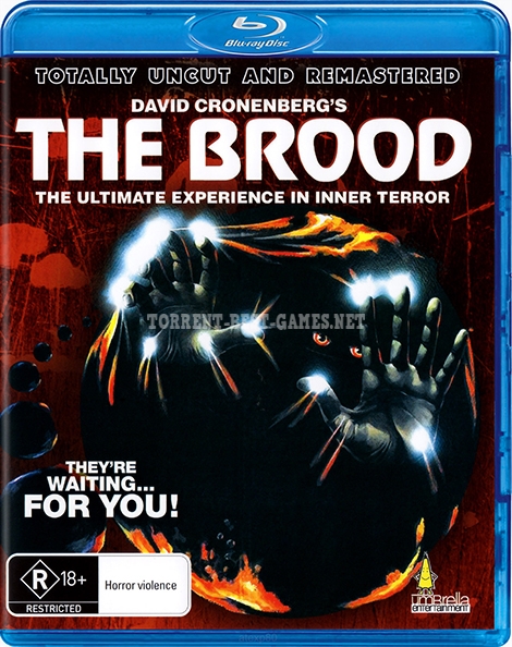 Выводок / The Brood (1979) BDRemux 1080p | A