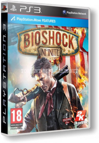 BioShock Infinite + DLC (2013) PS3