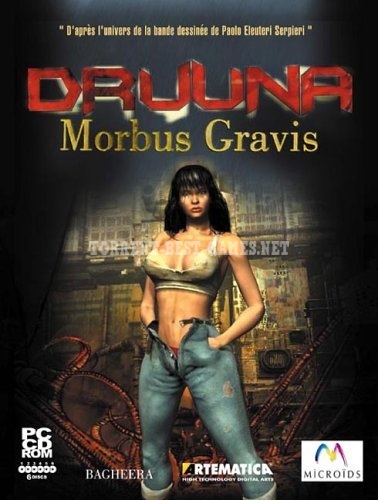Druuna: Morbus Gravis (2001) PC | Лицензия