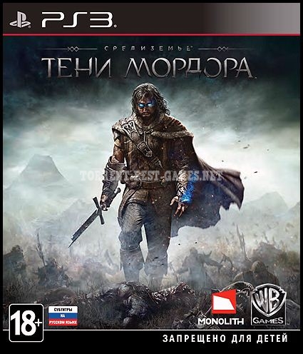 Middle Earth: Shadow of Mordor (2014) PS3