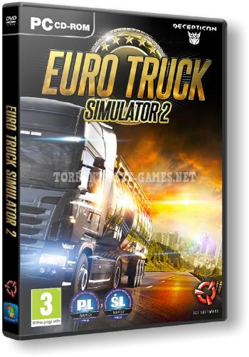 Euro Truck Simulator 2 [v 1.15.0.3 s] (2013) PC | Beta