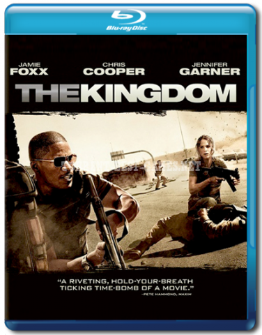 Королевство / The Kingdom (2007) HDTVRip от Deadmauvlad | D | Open Matte