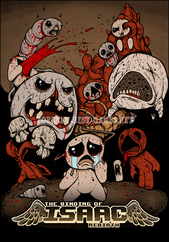 The Binding of Isaac: Rebirth [v 1.02] (2014) PC | Repack