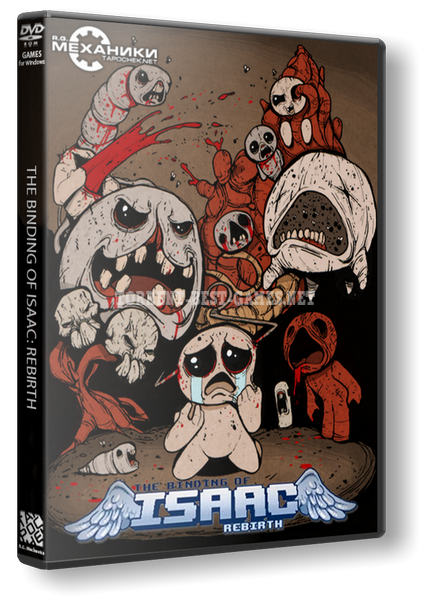 The Binding of Isaac: Rebirth [v 1.022] (2014) PC | RePack от R. G. Механики